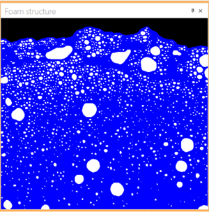 泡沫测试，可不能一触就破