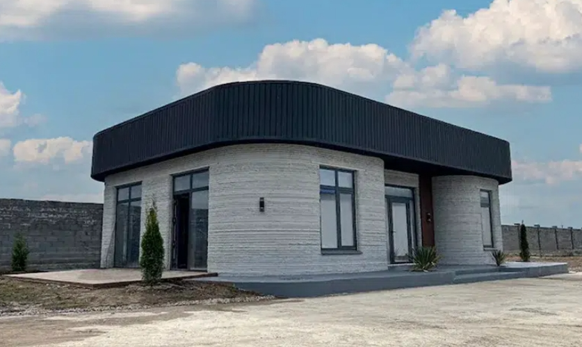 哈薩克斯坦 | 首棟3D打印房屋落成