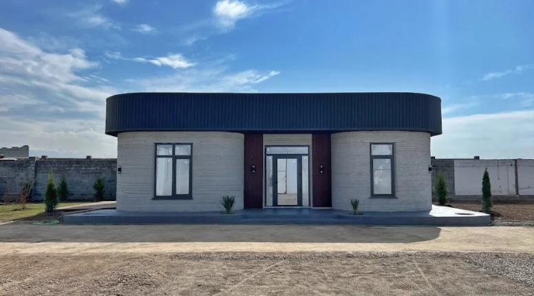 哈薩克斯坦 | 首棟3D打印房屋落成