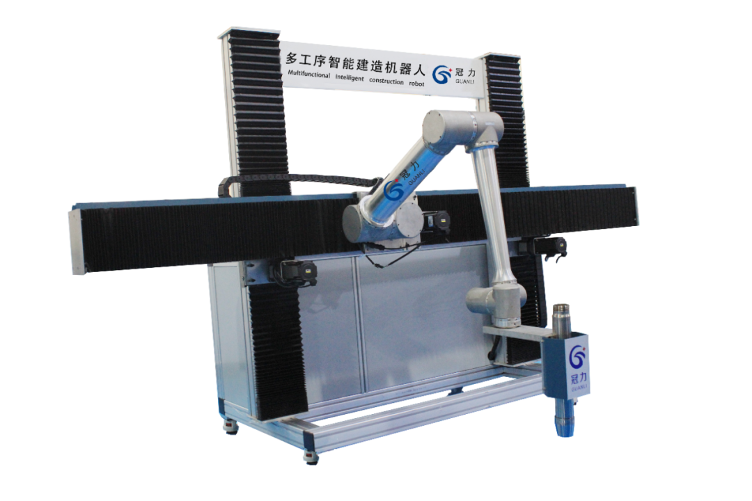 突破 | 多工序智能建造機(jī)器人上市