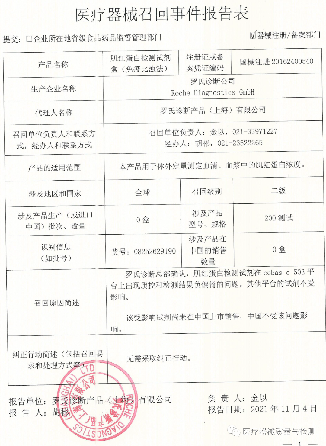 GE的超声怎么断层GE、美敦力、罗氏二级召回！原因都在这里！_https://www.jmylbn.com_新闻资讯_第3张