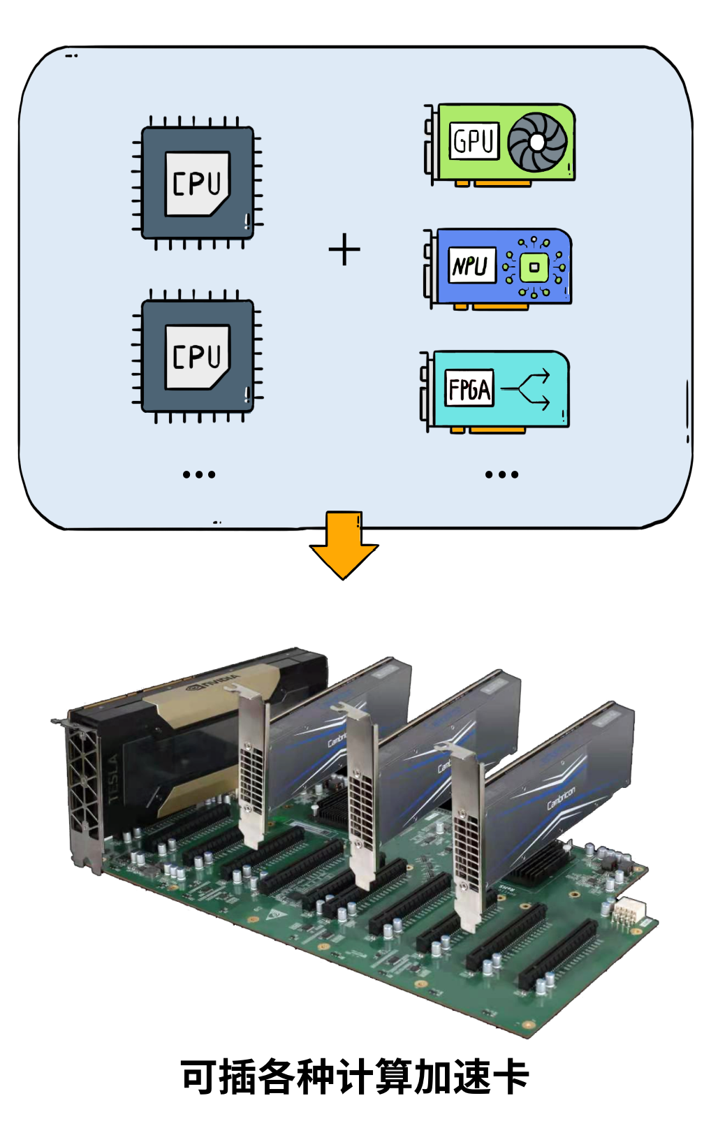 服务器变得连它老妈都不认识了！