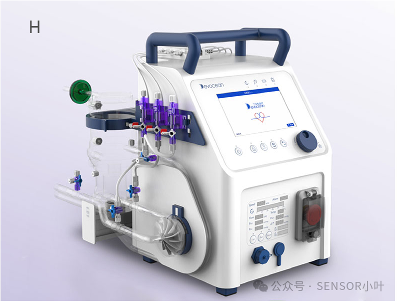壓力傳感器在ECMO體外膜肺氧合器的應(yīng)用