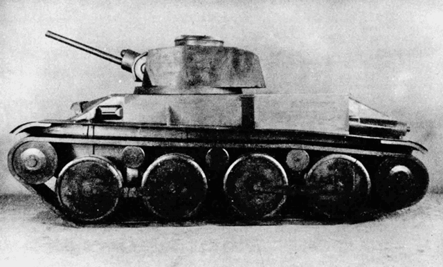 斯柯达T-15轻型坦克，二战德国的重型装甲侦察坦克的图3