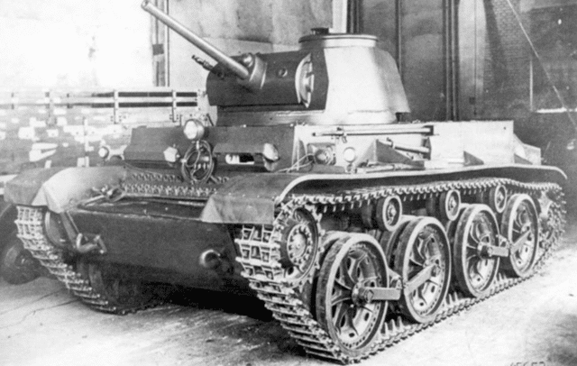 斯柯达T-15轻型坦克，二战德国的重型装甲侦察坦克的图1