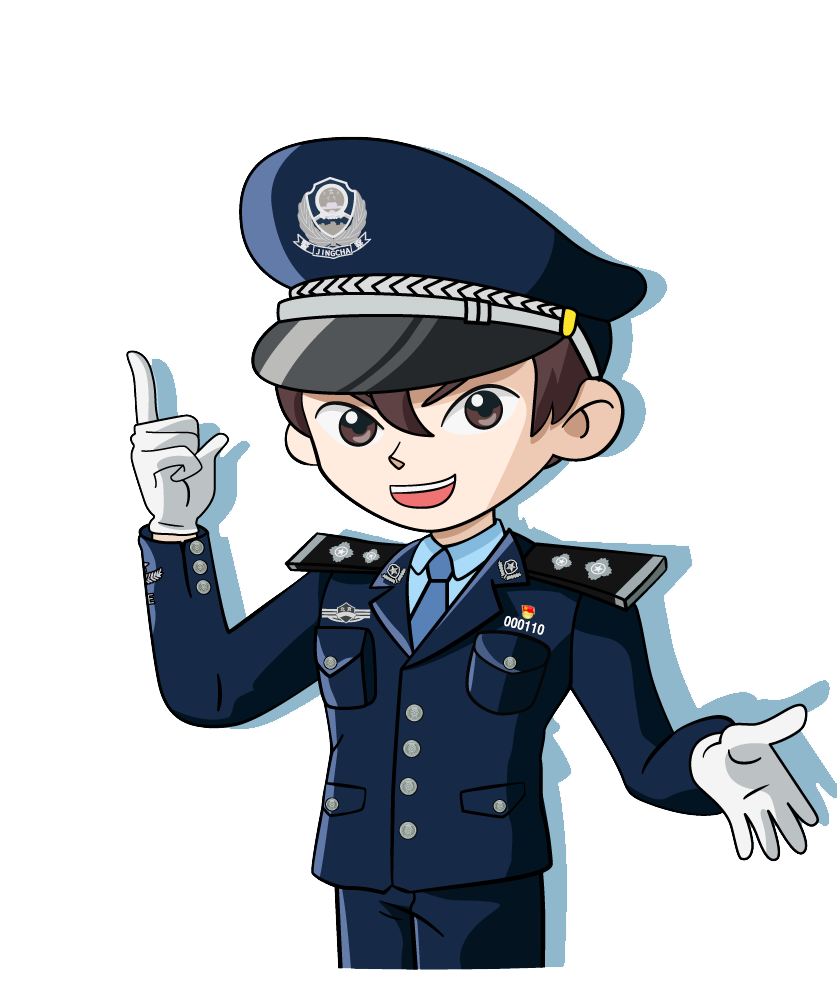 网警进校园,护苗平安伴成长