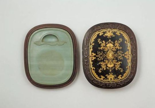 康熙帝将磨刀石变为国宝松花石砚的成名之路 看看撒网