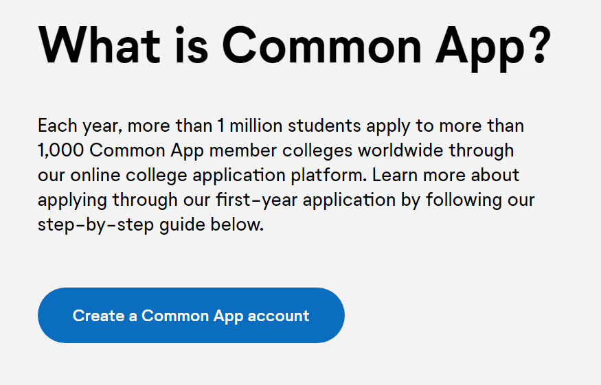 美国大学申请系统Common App正式开放