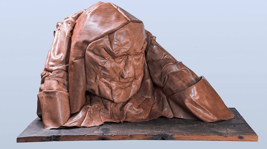 刘粤娇 《大手 (1)》  雕塑