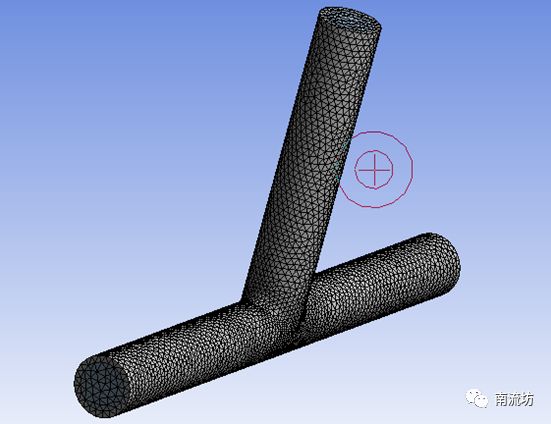 FLUENT/Mechanical流固单向耦合模拟的图8