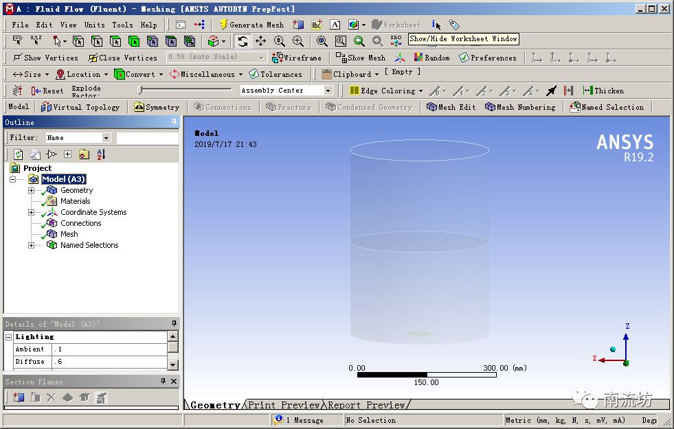 FLUENT水沸腾模拟的图4