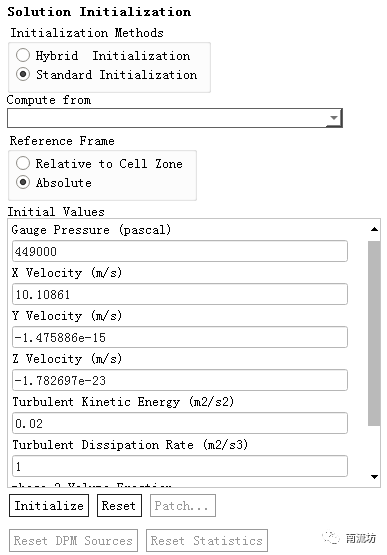 FLUENT空化模拟的图19