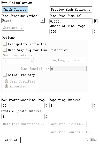 FLUENT离心泵流动模拟的图17