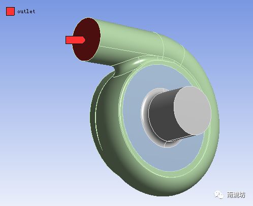FLUENT离心泵流动模拟的图5