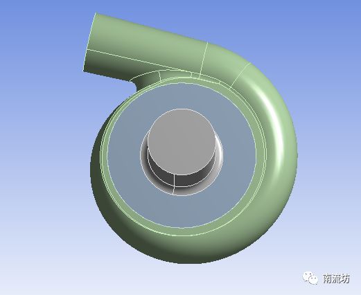 FLUENT离心泵流动模拟的图1