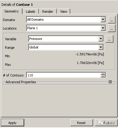 FLUENT离心泵流动模拟的图19