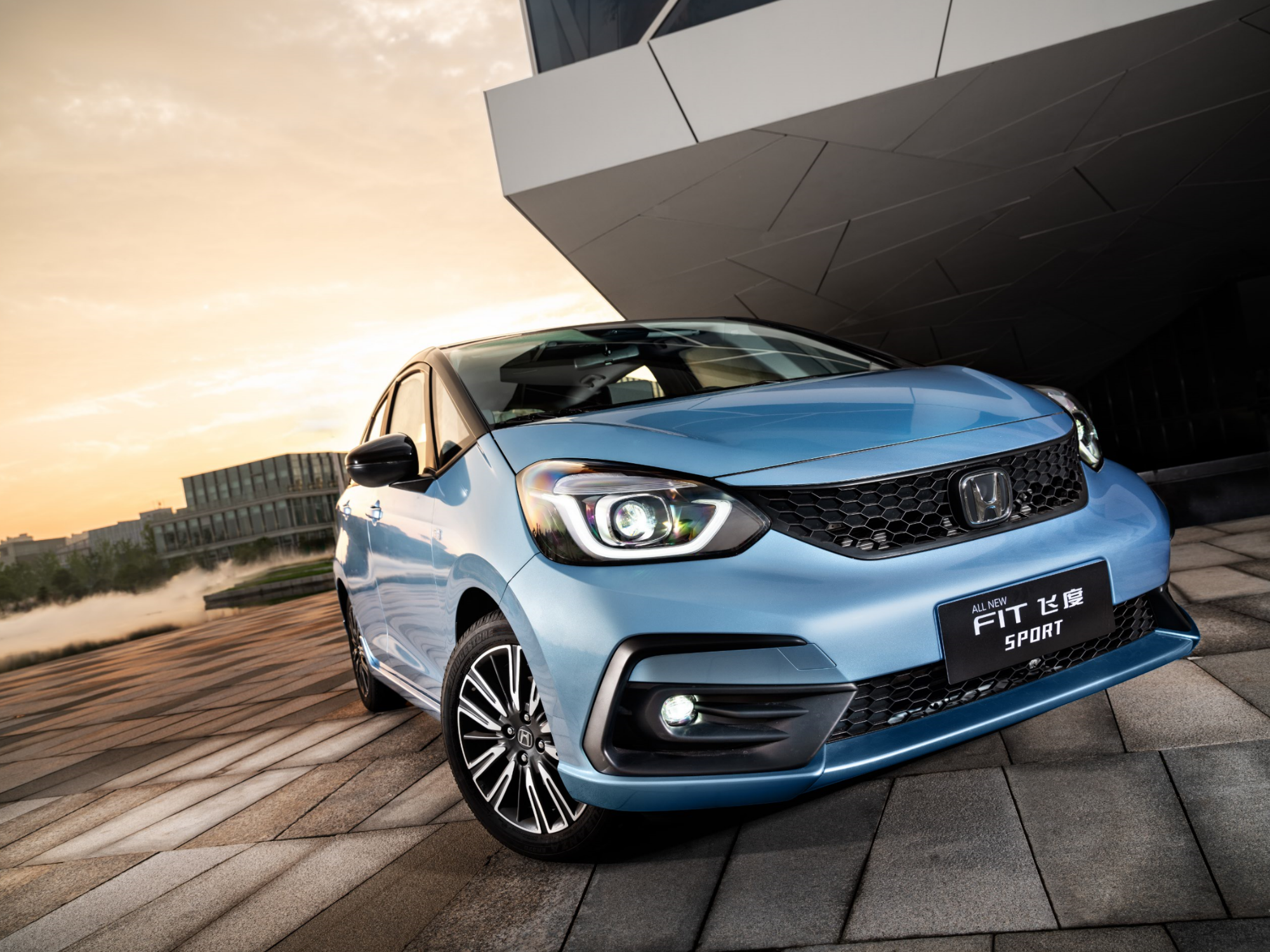 抢闸试驾广本第四代飞度!