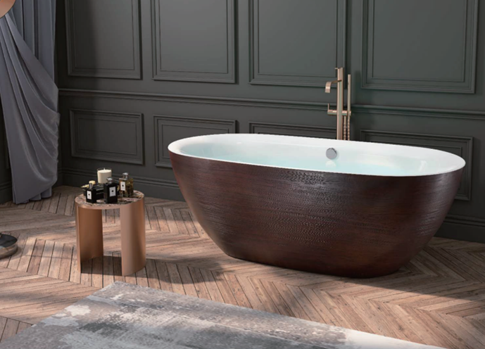 浴众不同悦享生活,奢华彩色浴缸get一下 - 圣托玛斯