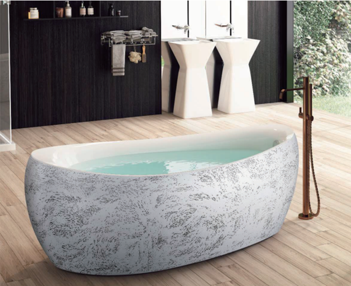 浴众不同悦享生活,奢华彩色浴缸get一下 - 圣托玛斯