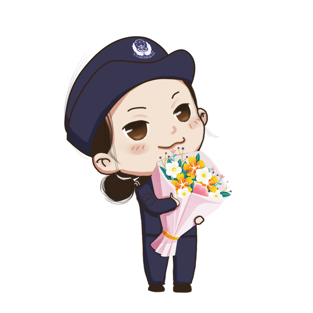 公安部网安局祝女网警们节日快乐