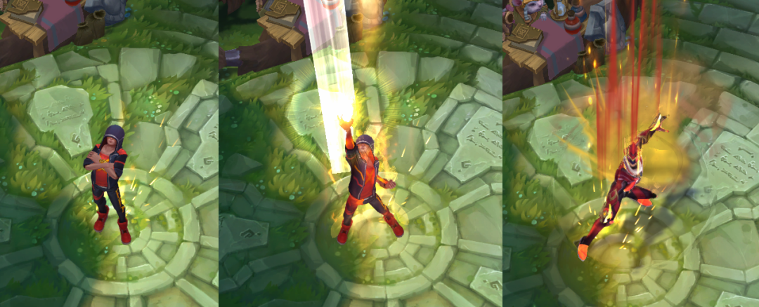 整体而言,盲僧这款皮肤特效方面蛮酷炫,但是模型方面有瑕疵,可能也是