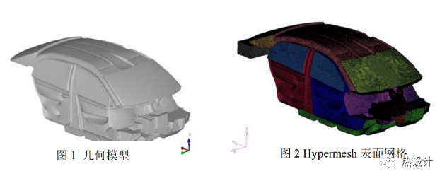 汽車空調除霜性能的CFD模擬的圖1