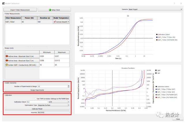 Flotherm：IGBT热仿真模型的校准的图12