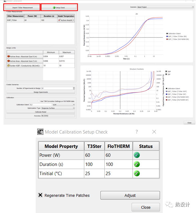 Flotherm：IGBT热仿真模型的校准的图11