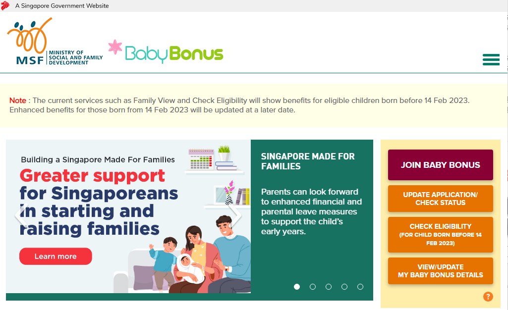 在新加坡生娃最高可拿3.3万新币补贴