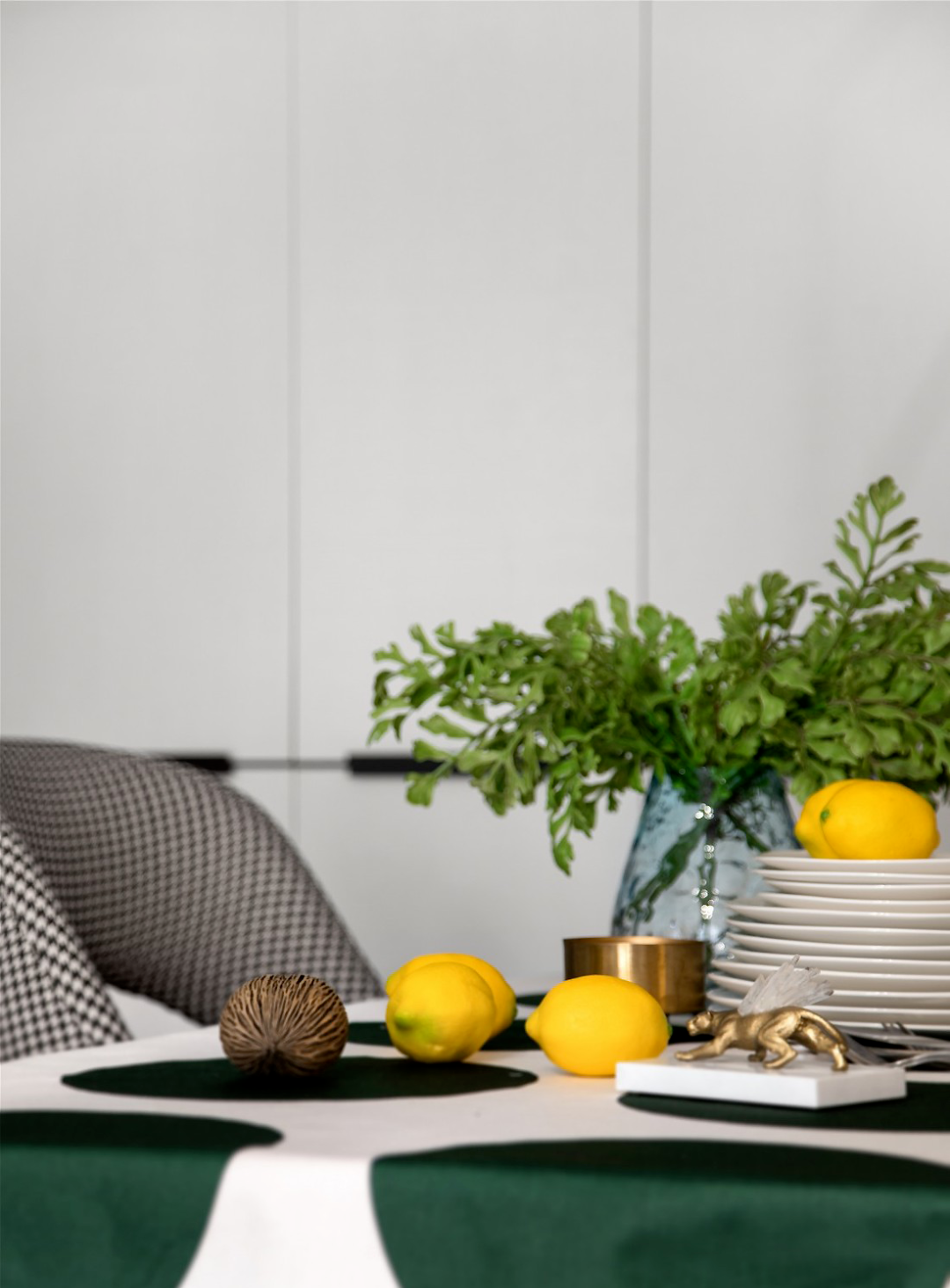 87㎡现代北欧2室2厅，配色超级大胆！