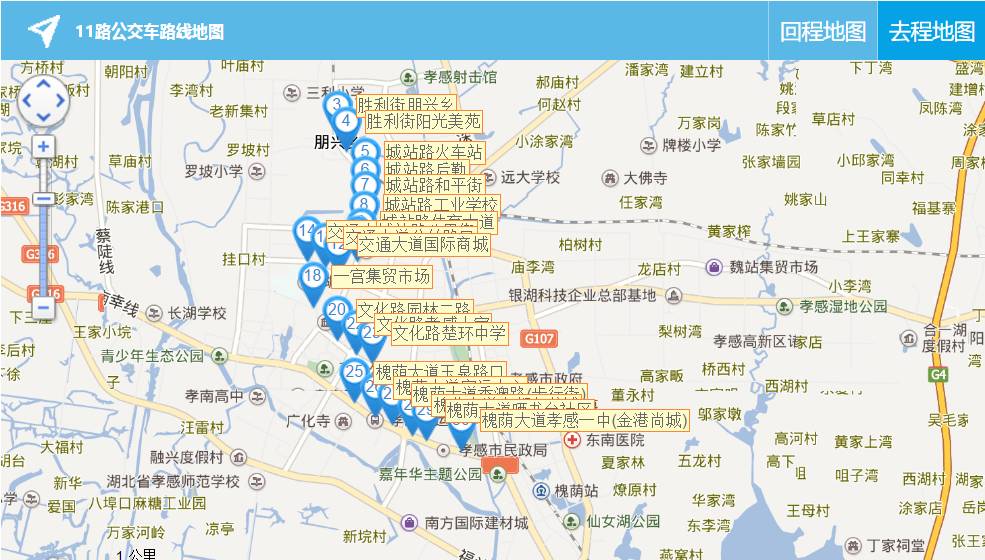 孝感公交路線又變動最新最全路線圖請收好