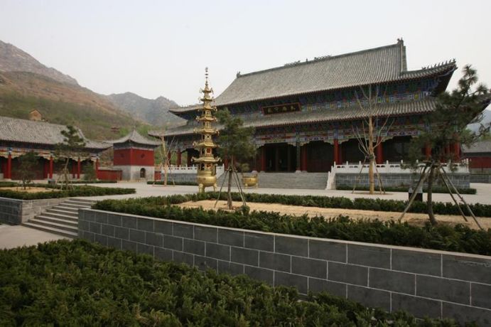 山水邹平拜佛悟学醴泉寺
