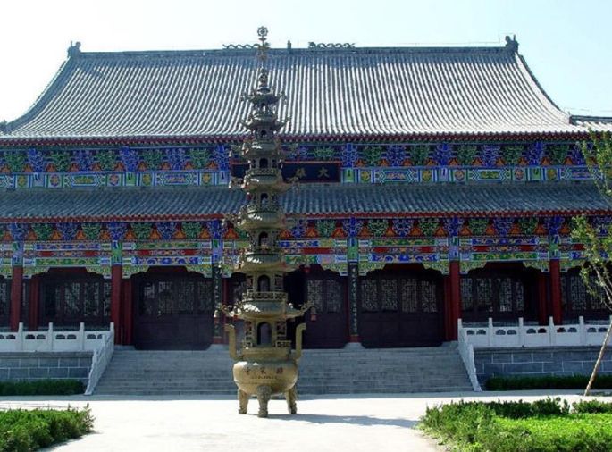 山水邹平拜佛悟学醴泉寺