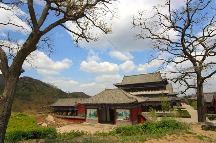 山水邹平拜佛悟学醴泉寺