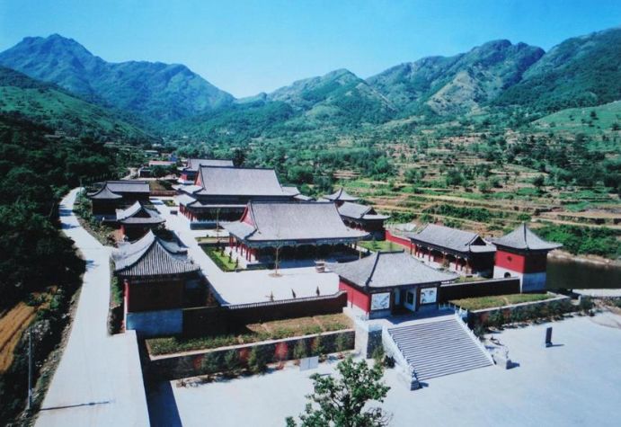 山水邹平拜佛悟学醴泉寺