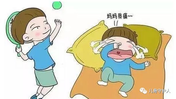 儿童急性髋关节滑膜炎