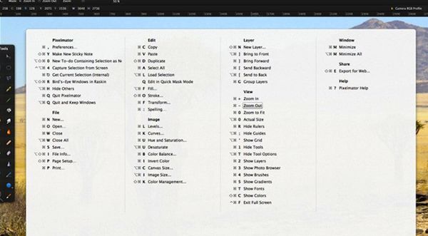 CheatSheet for mac 1.2.7 热键快捷键管理工具