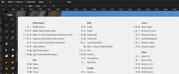 CheatSheet for mac 1.2.7 热键快捷键管理工具