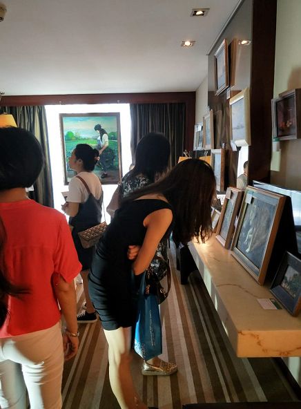 2018第7届深圳城市艺博会于5月27日完美闭幕，成交额1500万元！