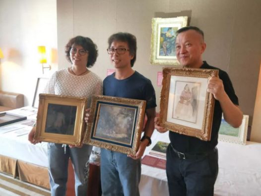 2018第7届深圳城市艺博会于5月27日完美闭幕，成交额1500万元！