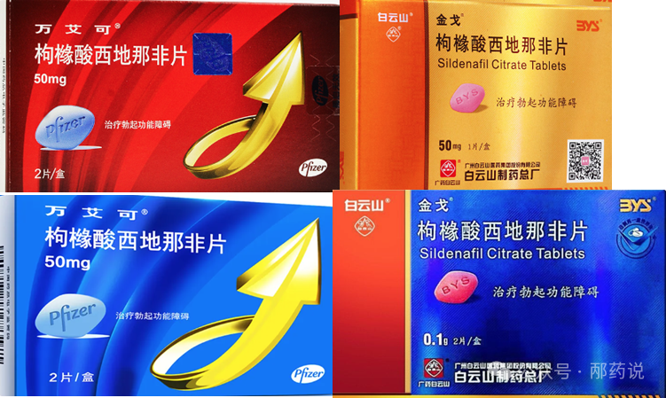 “伟哥们”---西地那非的百亿市场“激战”正酣，谁能“硬”到最后？