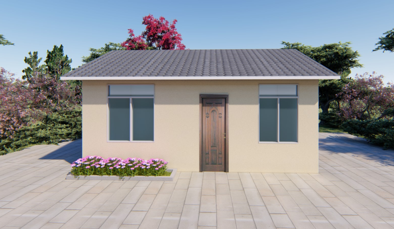 轻钢怎么样？适合农村建吗？富冲村村民住进去后说出真相