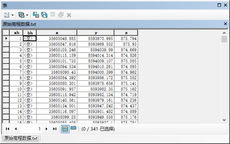ArcGIS填挖方计算详解的图1