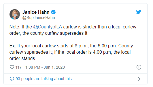 纽约市晚8点就开始宵禁_0.856756816516_洛杉矶现在时间