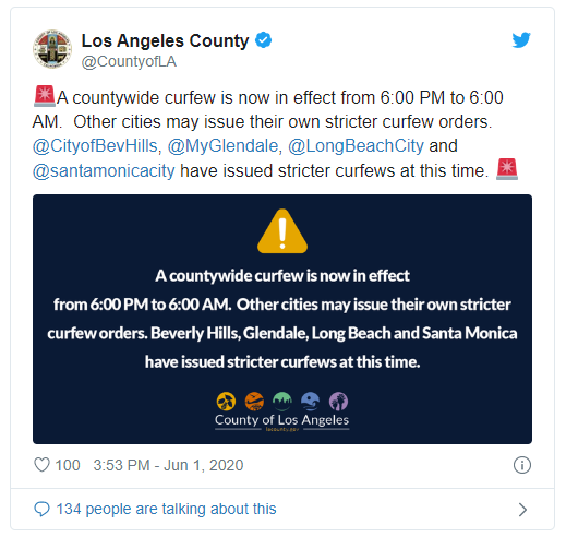 洛杉矶现在时间_0.856756816516_纽约市晚8点就开始宵禁