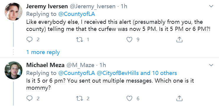 纽约市晚8点就开始宵禁_0.856756816516_洛杉矶现在时间