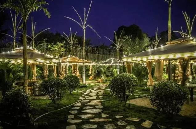 成都辣味美食交流组,普通火锅已经out,网红新宠"园林系"火锅长什么样?