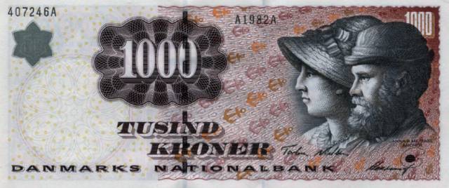 涨姿势！寻找纸币里的世界名画