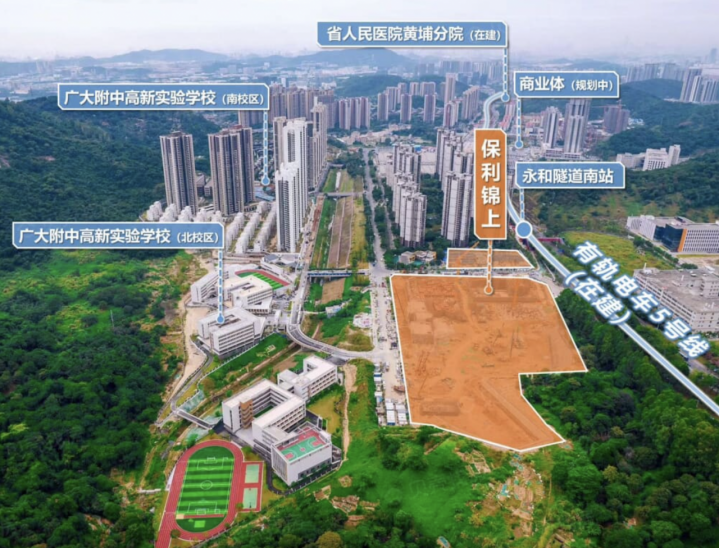 黄埔保利锦上提前五一抢跑！四房总价330万起