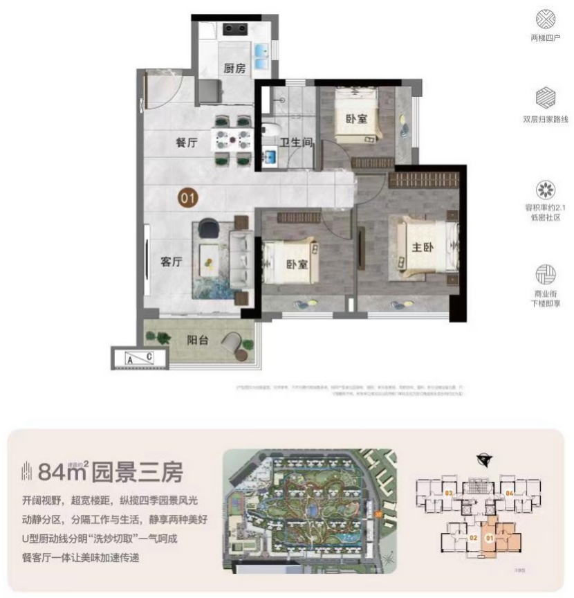 黄埔星汇城TOD，200万买地铁口三房！